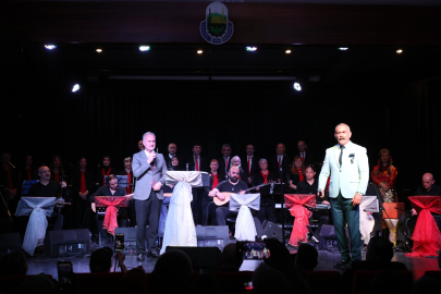 İnegöl Belediyesi THM korosundan kulakların pasını silen konser