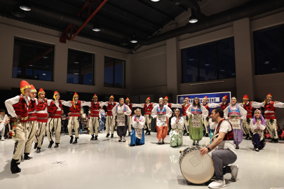 Nilüfer’de dans şöleni