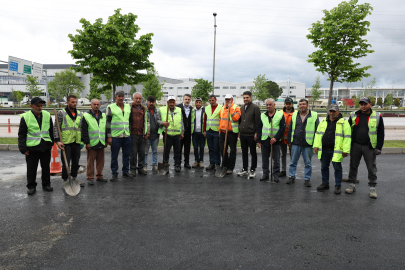 Başkan Vekili Biba'dan 1 Mayıs'ta görev başındaki emekçilere ziyaret