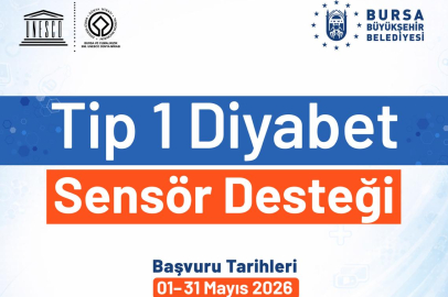 Büyükşehir'den diyabetli öğrencilere sensör desteği