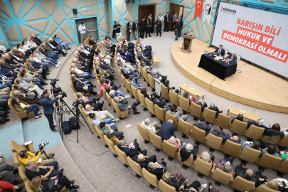 Nilüfer’de demokrasi ve barış buluşması