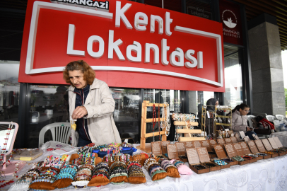 Osmangazi’de kadının üretim gücü 1 Mayıs’ta sergilendi