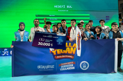 Yıldırımlı mucitler Türkiye şampiyonu