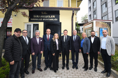 Başkan Aydın Sırameşeler’de vatandaşın nabzını tuttu