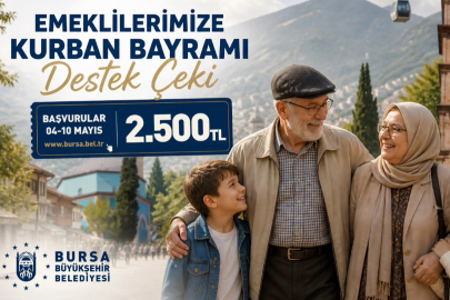Emeklilere ‘Kurban Bayramı destek çeki’