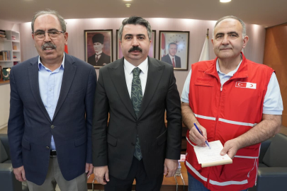 Başkan Oktay Yılmaz’dan anlamlı bağış