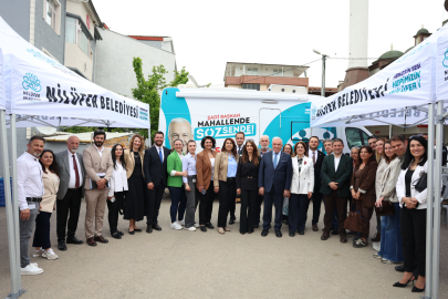 Başkan Şadi Özdemir’den Demirci’ye çifte park müjdesi