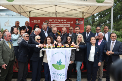 Hatice Bakraç Kreş ve Gündüz Bakımevi’nin temeli atıldı