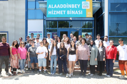 Nilüfer’in yeşil enerji vizyonu Avrupalı gençlere anlatıldı