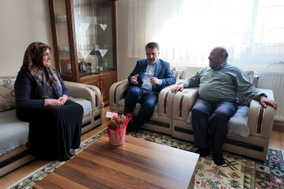 Anneler Günü'nde şehit anneleri unutulmadı