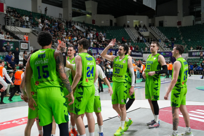 TOFAŞ sezonu Petkimspor galibiyetiyle noktaladı: 73-71