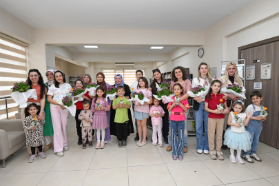 Anneler ile çocukların sevgisi Osmangazi’de taçlandı