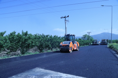 Kestel’de asfalt çalışmaları hız kazandı