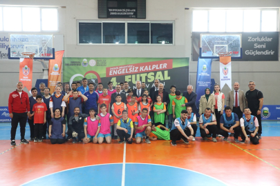 İnegöl’de engelsiz turnuva coşkusu