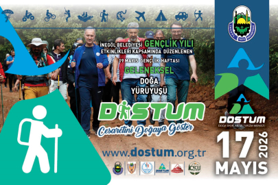 İnegöl’de Gençlik Haftası doğa yürüyüşü gerçekleştirilecek