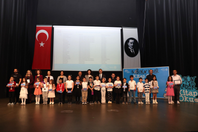 Nilüfer’in kitap kurtları ödüllendirildi