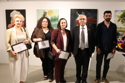 Sanat Atölyeleri’nde üretim süreci sergiyle taçlandı