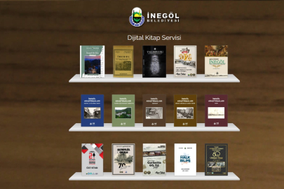 “İnegöl’de Şiir” İnegöl Belediyesi dijital kitaplığında yerini aldı