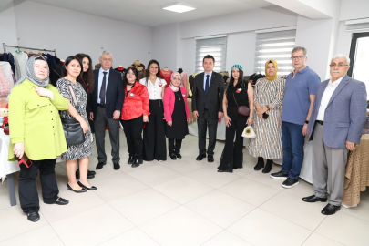 Osmangazi’de bir yıllık emek sergiye taşındı