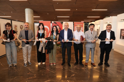 Dünyaca ünlü karikatüristler hazırladı Osmangazi’de sergileniyor