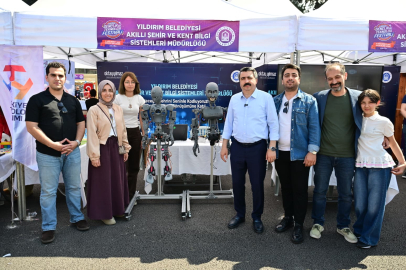Yıldırım’da bilim ve teknoloji rüzgarı