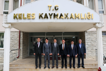 Başkan Vekili Biba: Keles’i hak ettiği hizmetlerle buluşturacağız