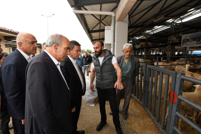 Osmangazi’de kurban satış ve kesim alanları hizmete hazır
