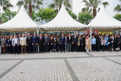 Başkan Vekili Biba, Büyükşehir ailesiyle bayramlaştı