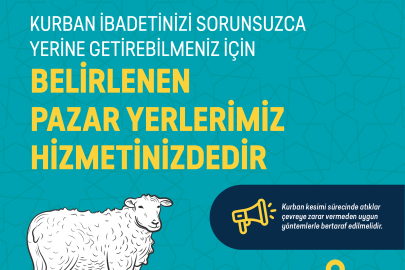 Nilüfer’de kurban kesim yerleri belirlendi
