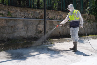 Yıldırım’da kurban satış ve kesim alanlarında hijyen seferberliği