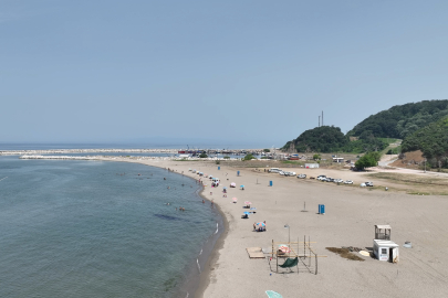 Bursa plajları yaza hazır
