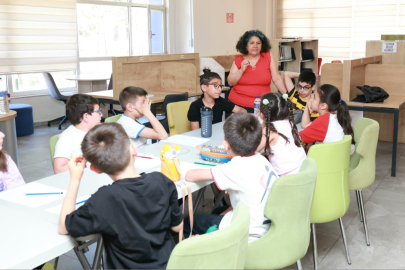 Küçük yazarlar Osmangazi’de yetişiyor