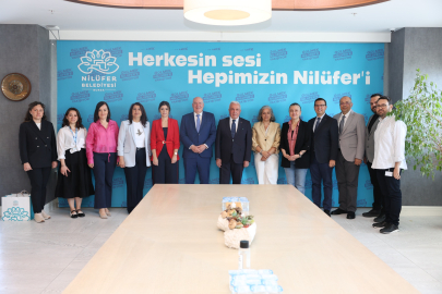 Nilüfer Belediyesi Portekizli kardeş kenti Castelo Branco heyetini ağırladı