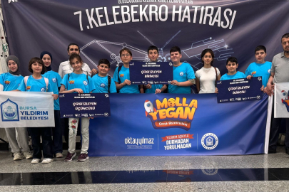 Yıldırım’ın genç mucitleri zirvede