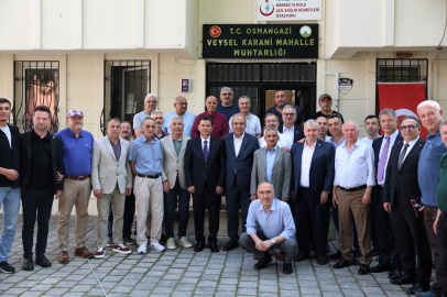 Başkan Erkan Aydın vatandaşların taleplerini yerinde dinledi