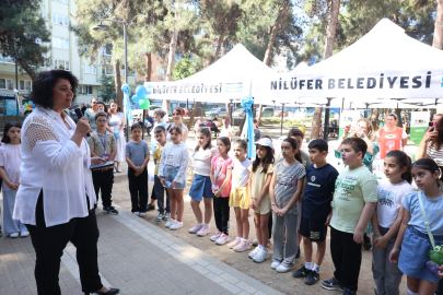Çocuklara çevre bilinci aşılandı