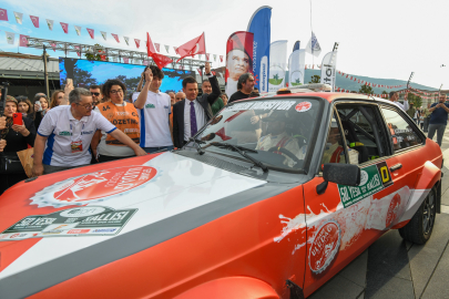 Yarım asırlık rallinin startını Başkan Erkan Aydın verdi