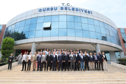 Başkan Vekili Biba Gürsu'ya çıkarma yaptı