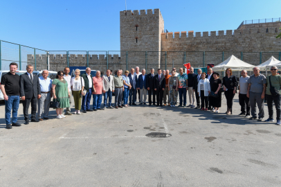 Başkan Aydın Alacahırka’nın nabzını sahada tuttu