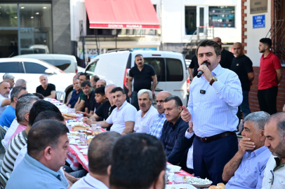 Başkan Yılmaz Anadolu esnafıyla buluştu