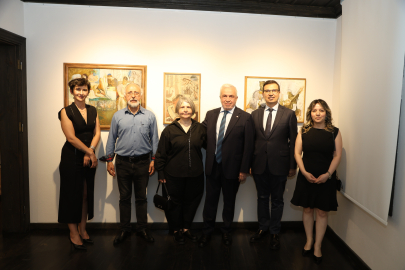 Misi’deki Edebiyat Galerisi kapılarını “Bedri Rahmi” ile açtı