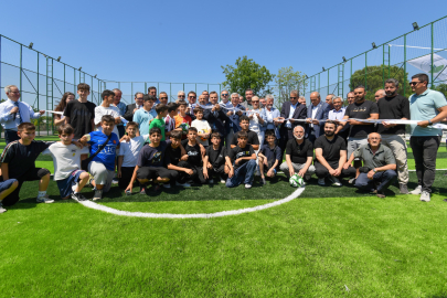 Osmangazi’den Çukurca Mahallesi’ne modern spor tesisi