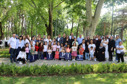 Akondroplazi bireyler Bursa'yı gezdi