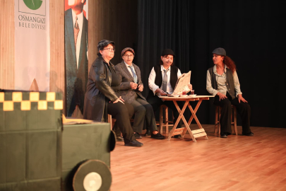 Kadının gücü Osmangazi sahnesinden yükseldi