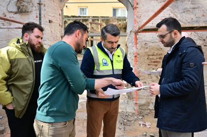 Setbaşı sanat merkezi sona yaklaştı
