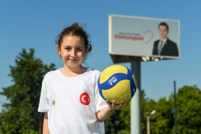 Osmangazi’de çocuklar sporla büyüyor