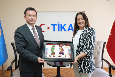Başkan Aydın Kosova’da önemli temaslarda bulundu