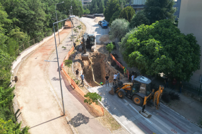 Büyükşehir’den güçlü altyapı için güçlü hamle