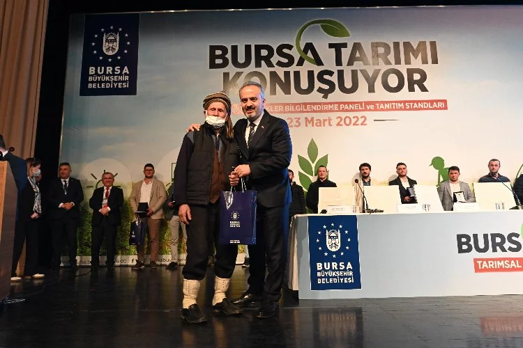 Bursa Büyükşehir destekliyor, tarım güçleniyor