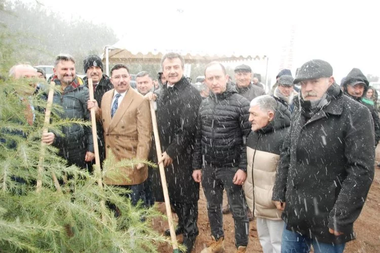 Paris Trabzonlular’dan ‘Eren Bülbül’ anısına Bursa’da hatıra ormanı